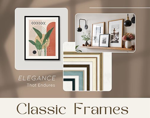 classic frames