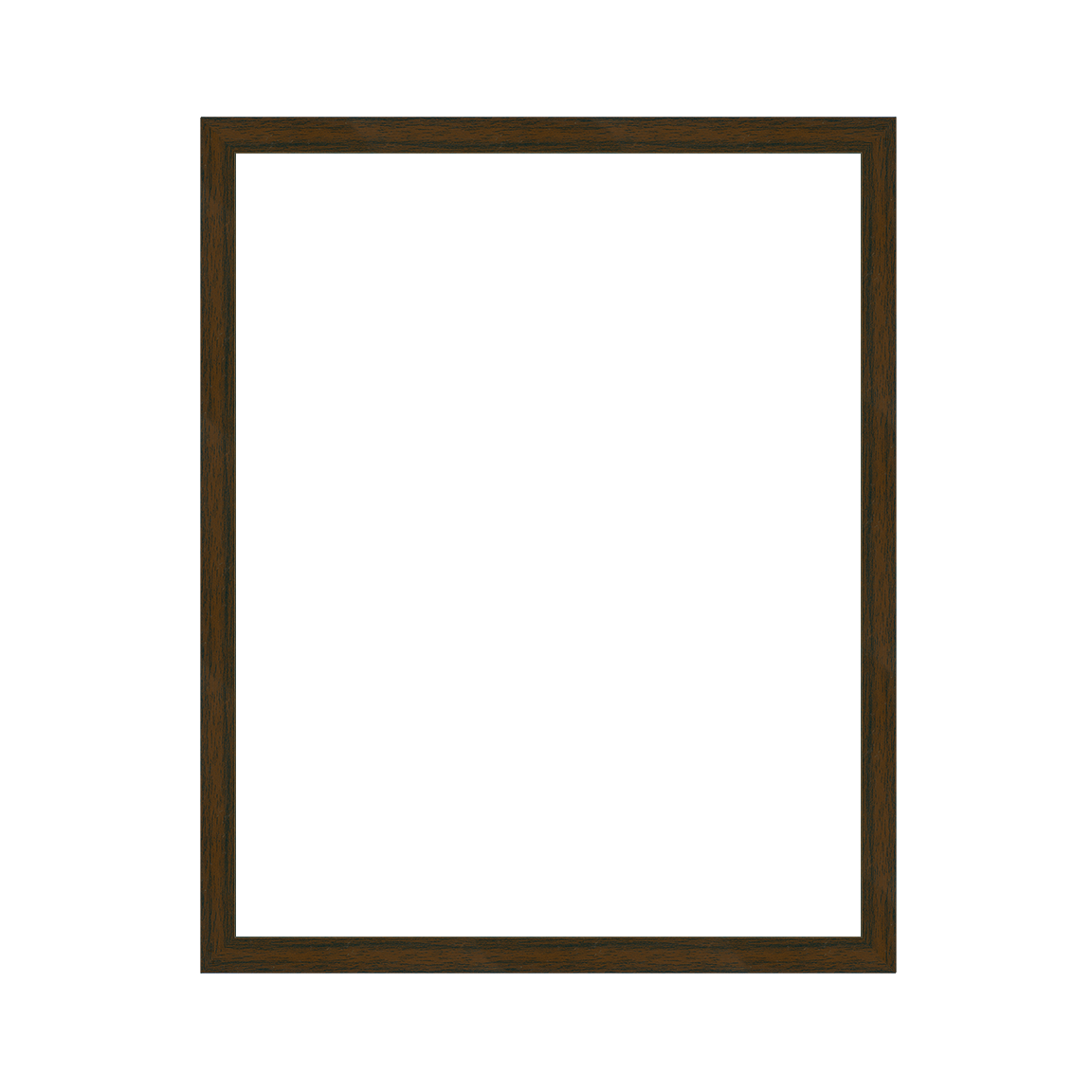 portrait-brown-border