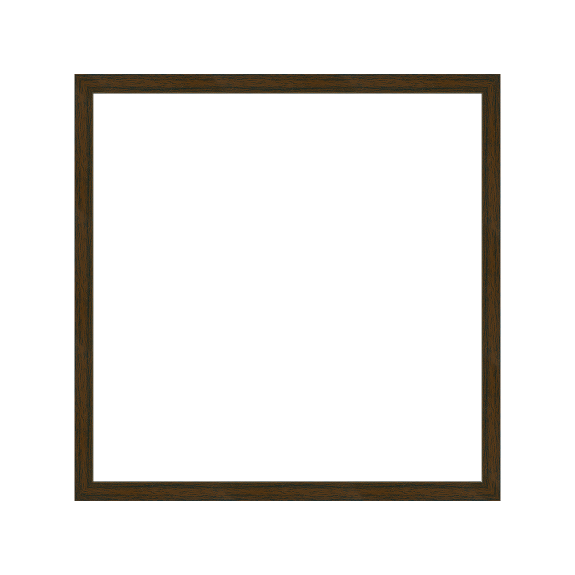 square-brown-border