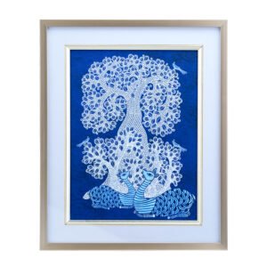 gond art inside