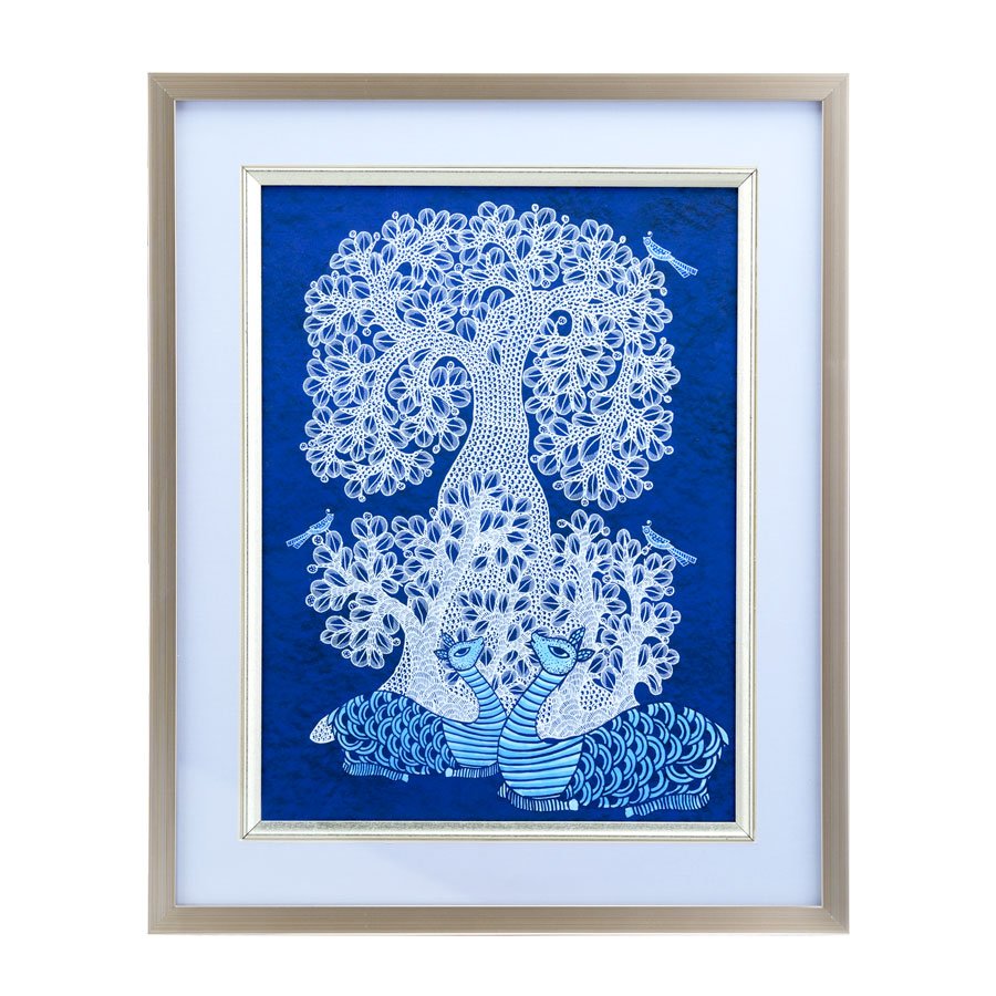 gond art inside
