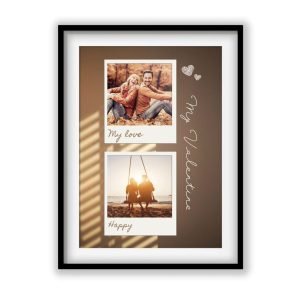 Cute Couple Wall Art